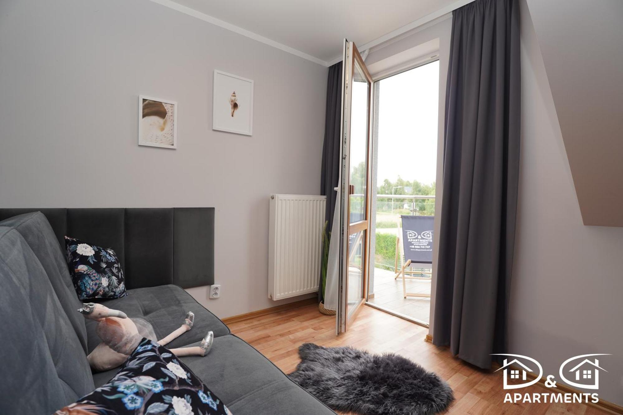 Morze U Sary - Wrzosowo 361, Dziwnowek Hotel Kültér fotó